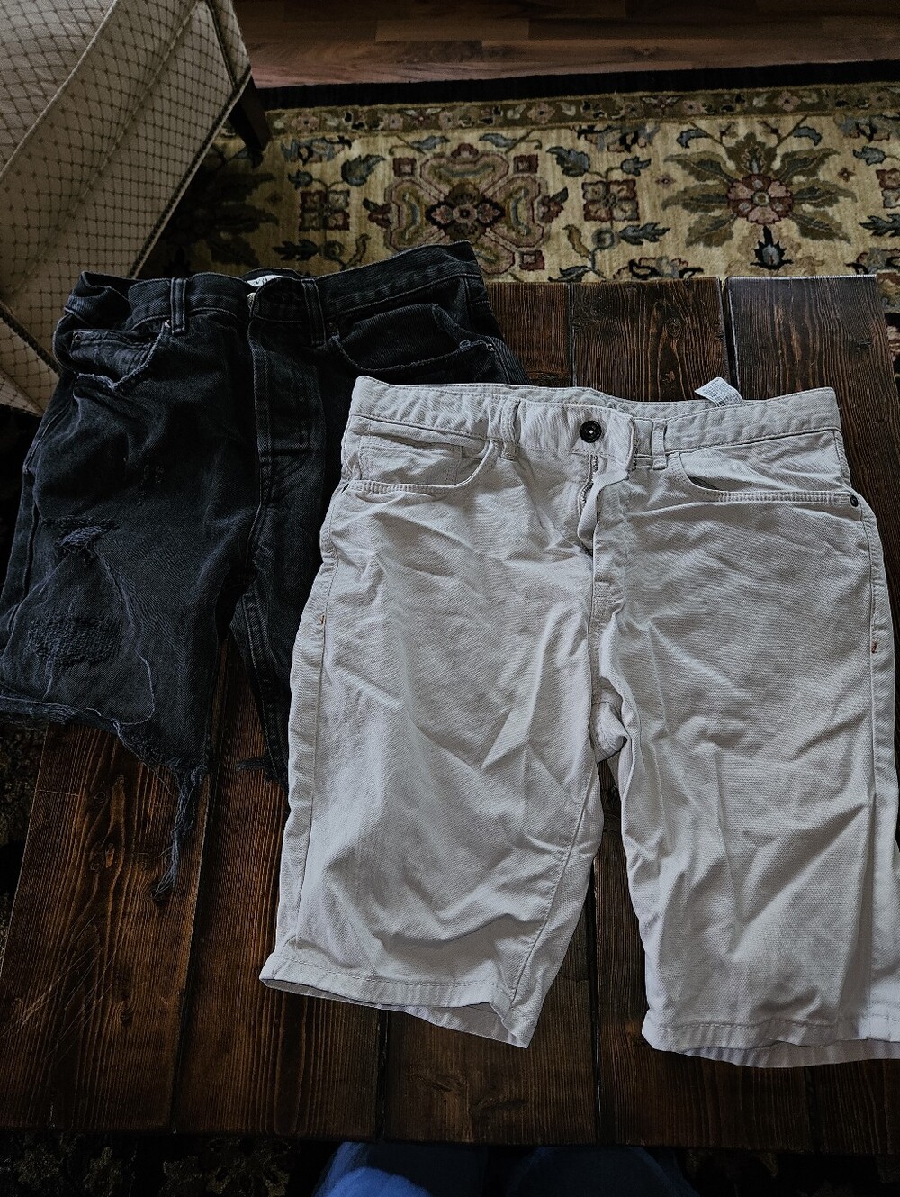 2 Men's Zara Shorts Size 31